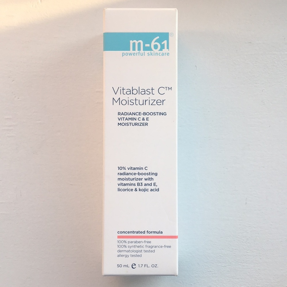 Vitablast C Moisturizer